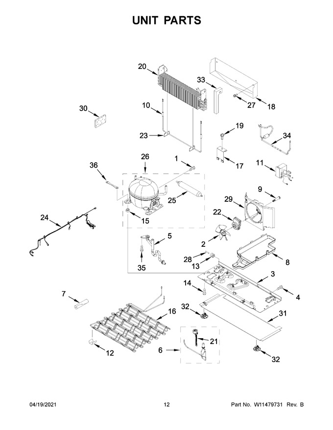 Diagram for WRX986SIHV02