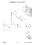 Diagram for 09 - Dispenser Front Parts