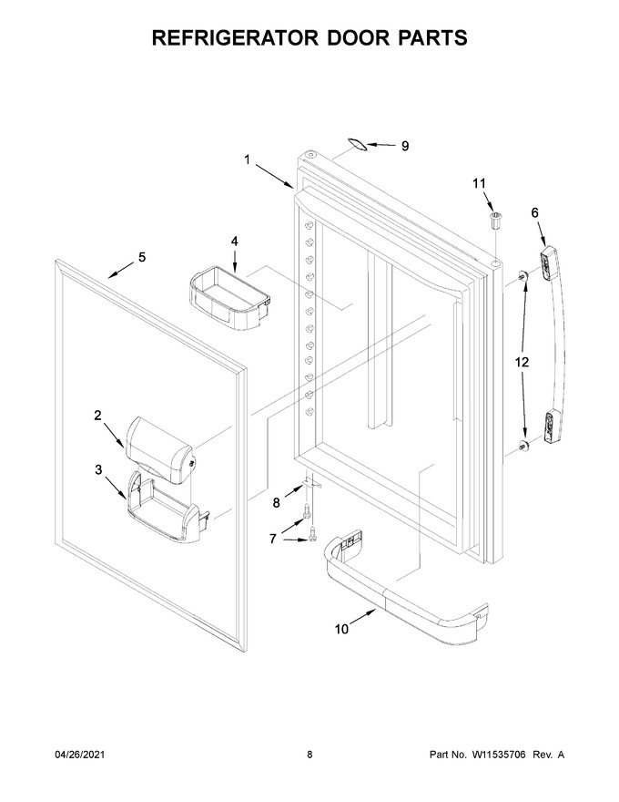 Diagram for ABB1921BRB03