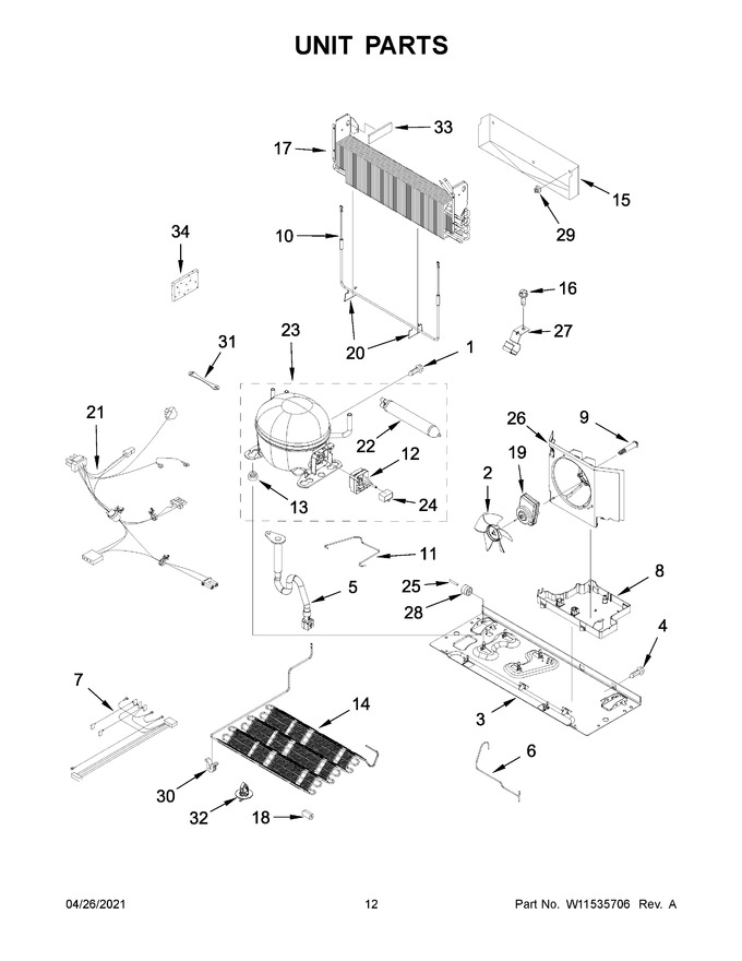 Diagram for ABB1921BRB03