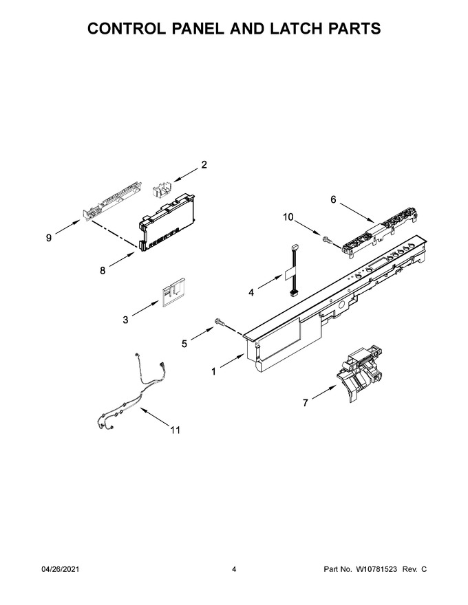 Diagram for WDT920SADH1