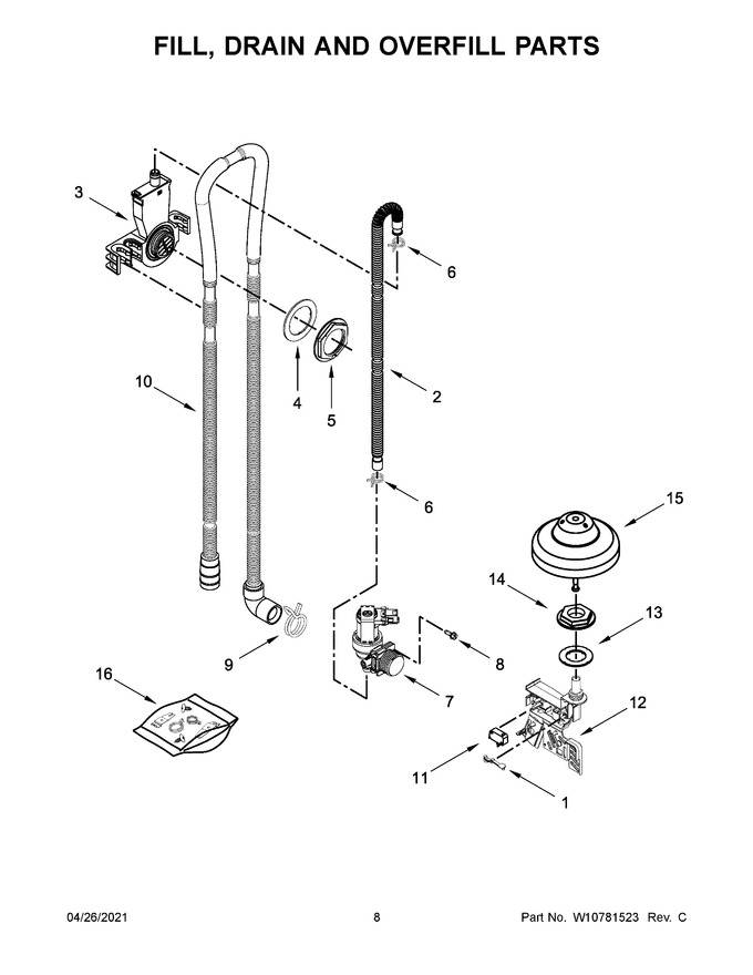 Diagram for WDT920SADH1