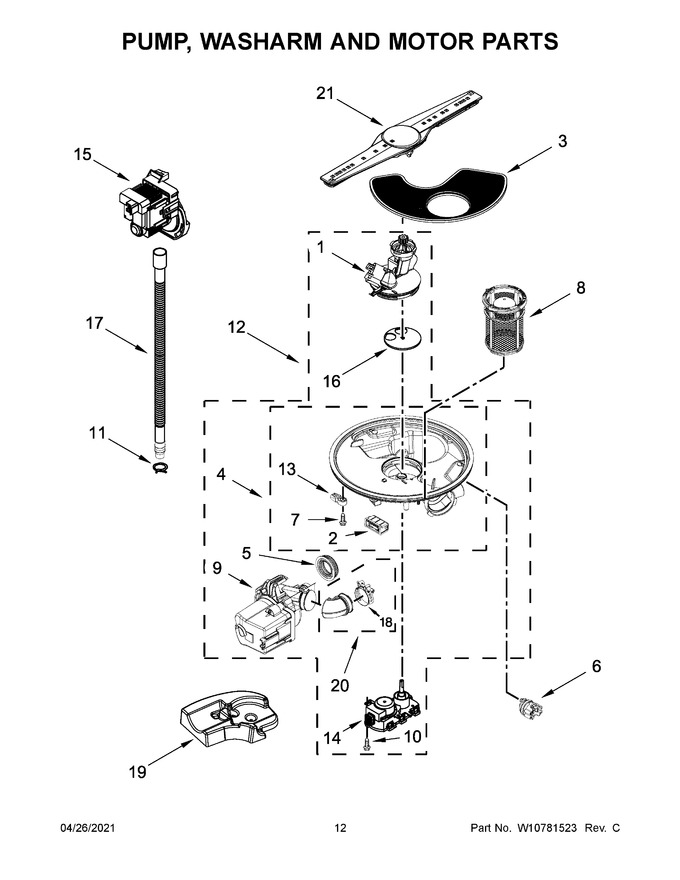 Diagram for WDT920SADH1
