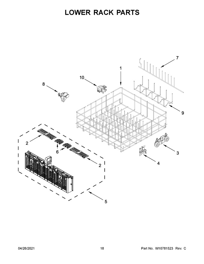 Diagram for WDT920SADH1