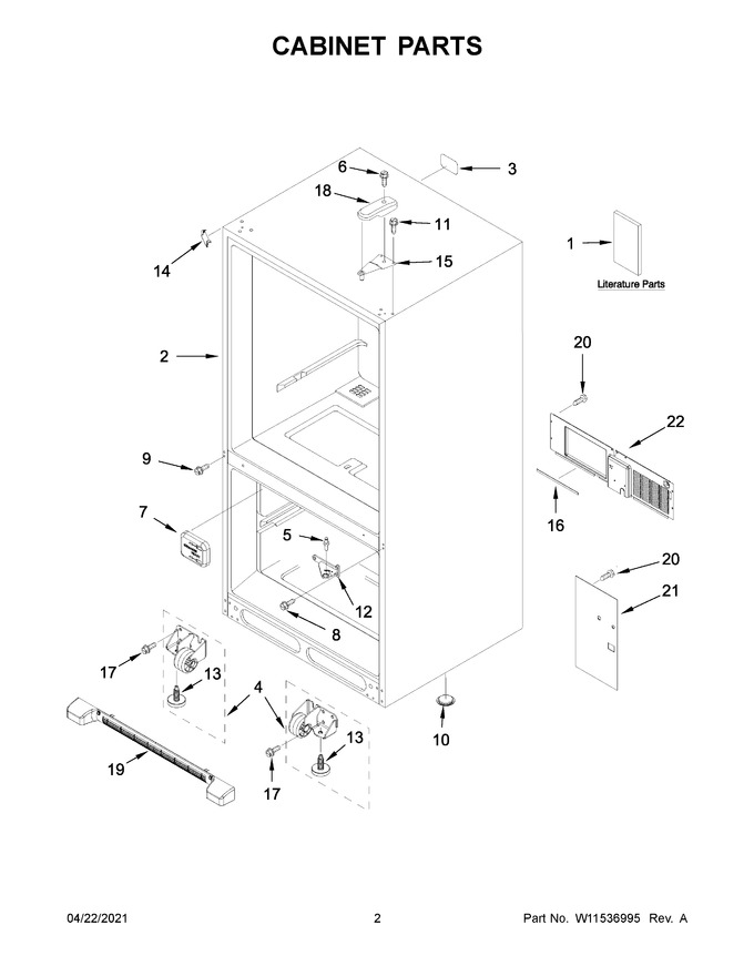 Diagram for ABB2224BRB03