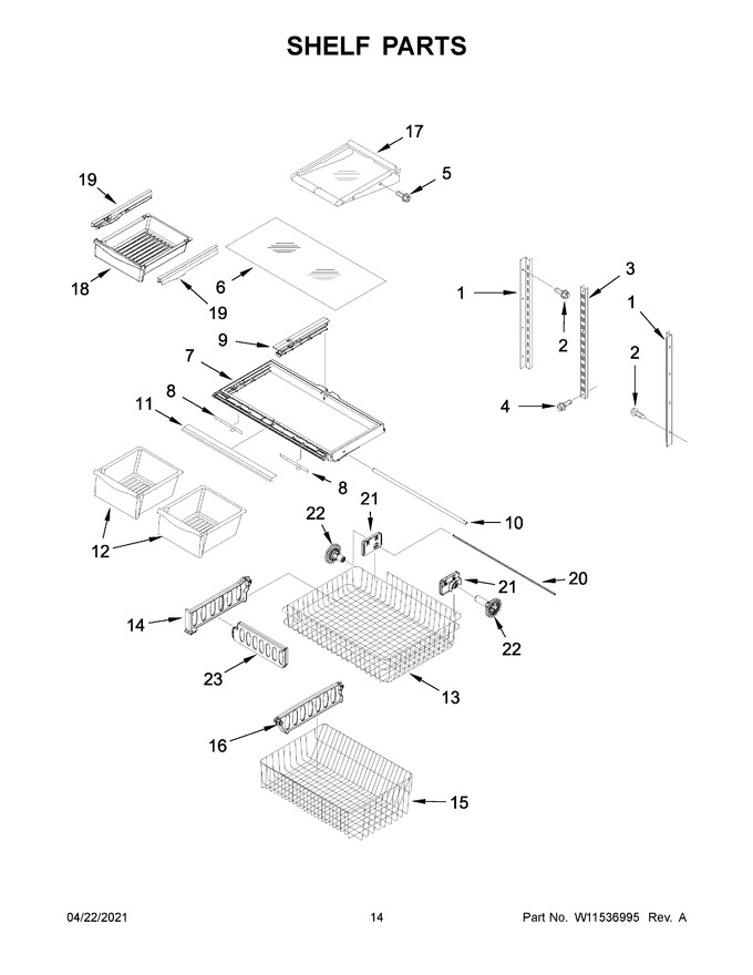 Diagram for ABB2224BRB03