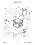 Diagram for 05 - Oven Parts