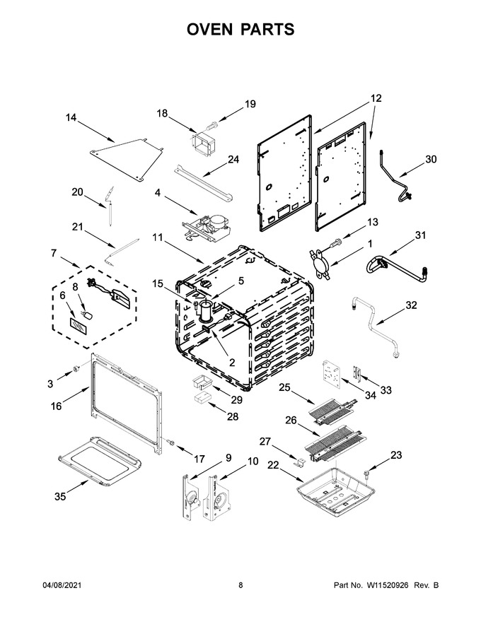 Diagram for KFGC500JAV01