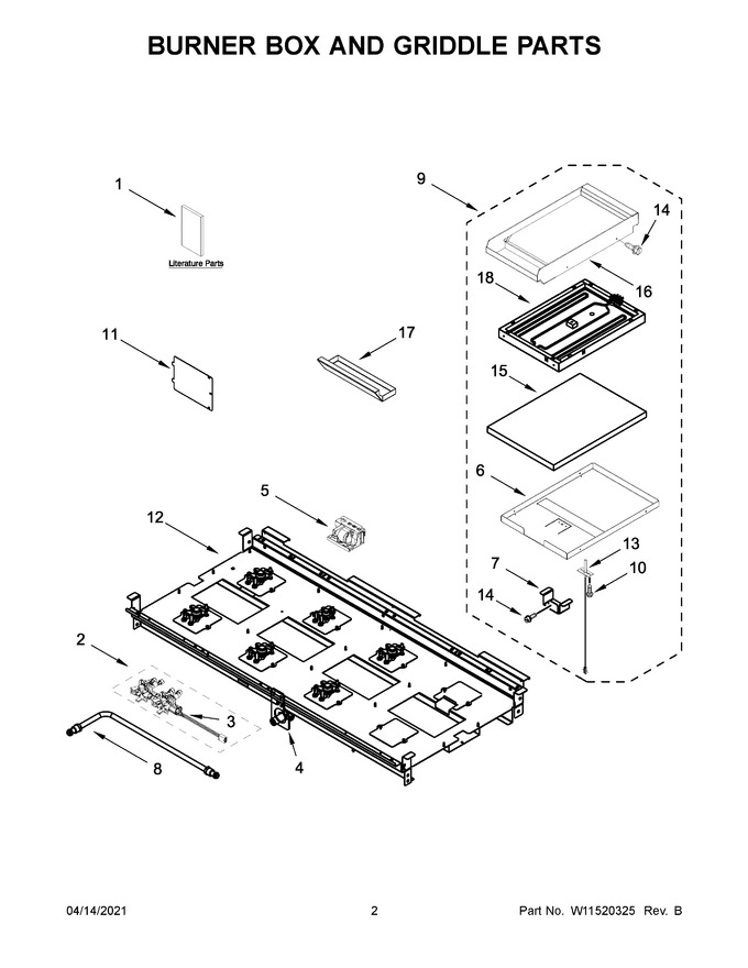 Diagram for KFGC558JIB02