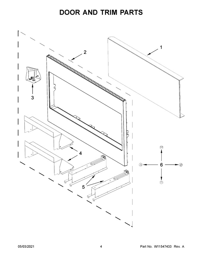 Diagram for WMT55511KS02