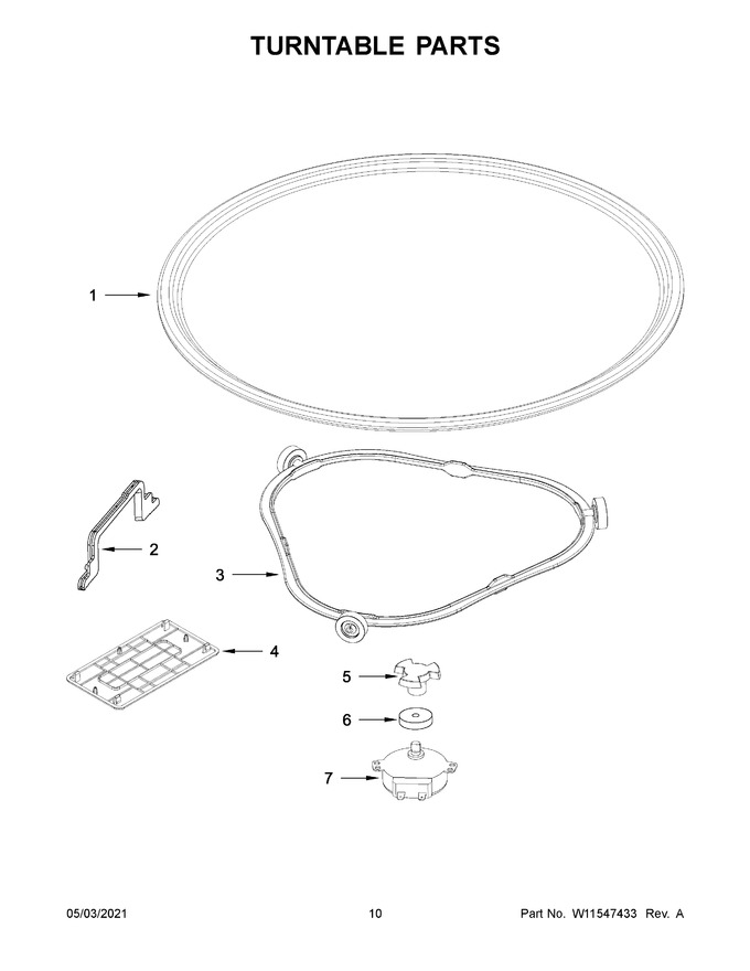 Diagram for WMT55511KS02