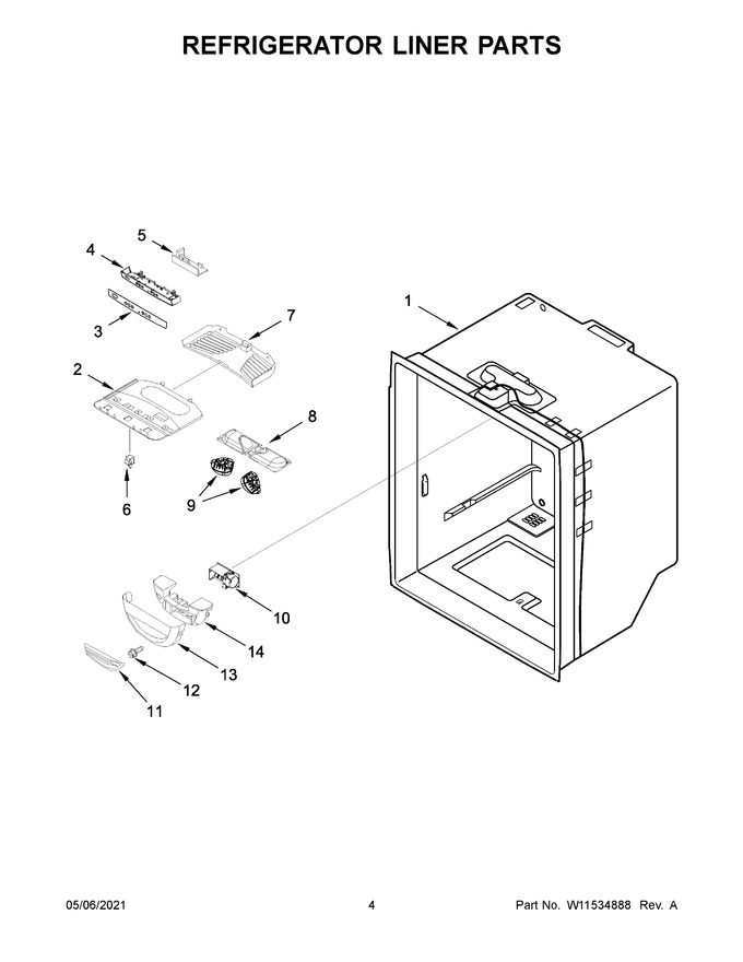 Diagram for ABB1924BRW03