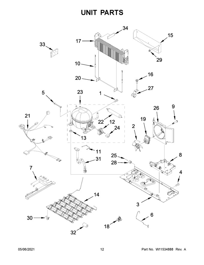 Diagram for ABB1924BRB03
