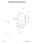 Diagram for 05 - Refrigerator Door Parts