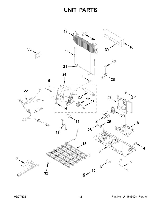 Diagram for WRB329LFBM03