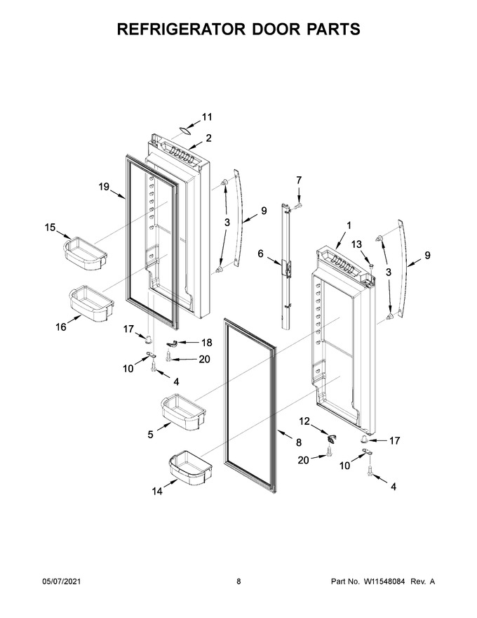 Diagram for WRF532SMHZ06