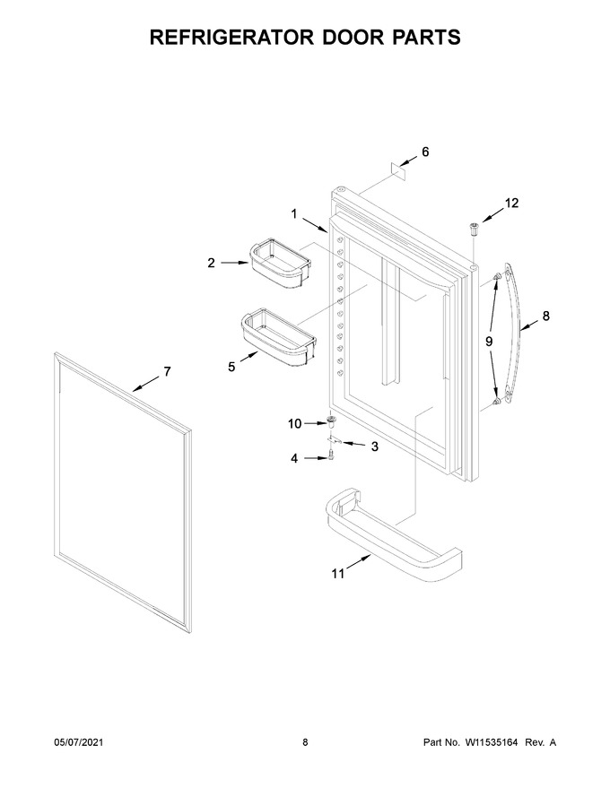 Diagram for WRB329RFBM03
