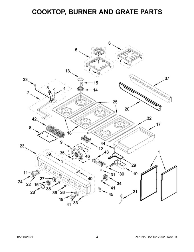 Diagram for KFGC558JBK02