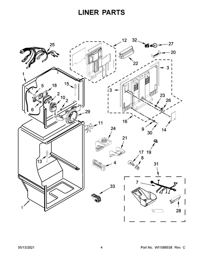 Diagram for MRT118FFFE01