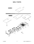 Diagram for 04 - Shelf Parts