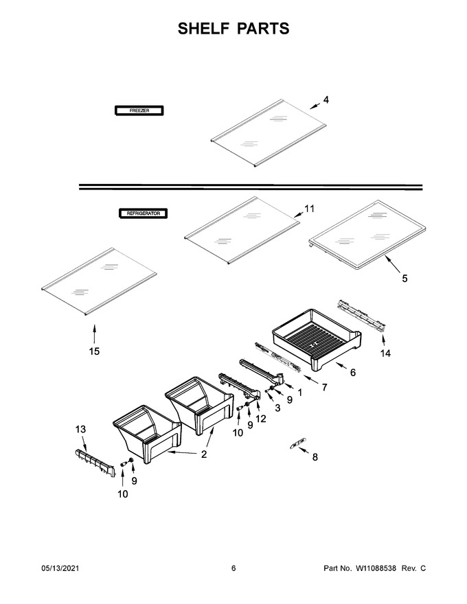 Diagram for MRT118FFFH01