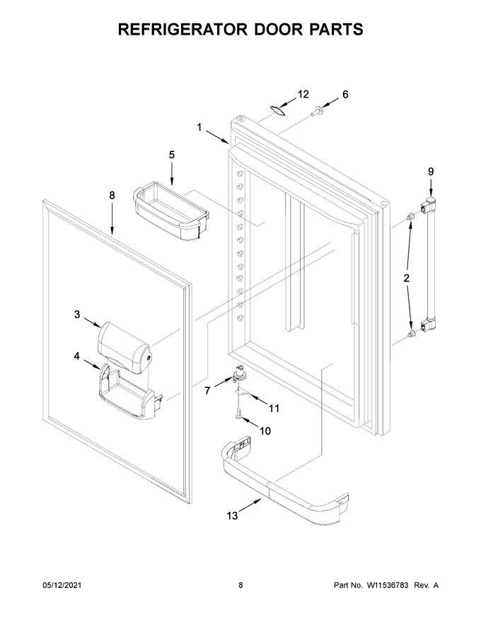Diagram for MBF2258FEZ06