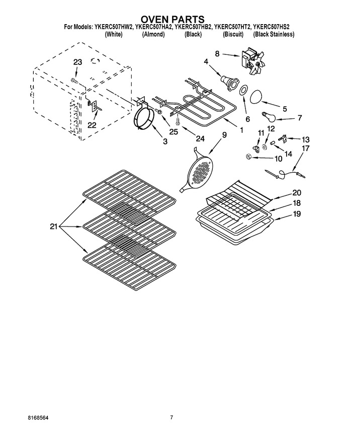 Diagram for YKERC507HA2