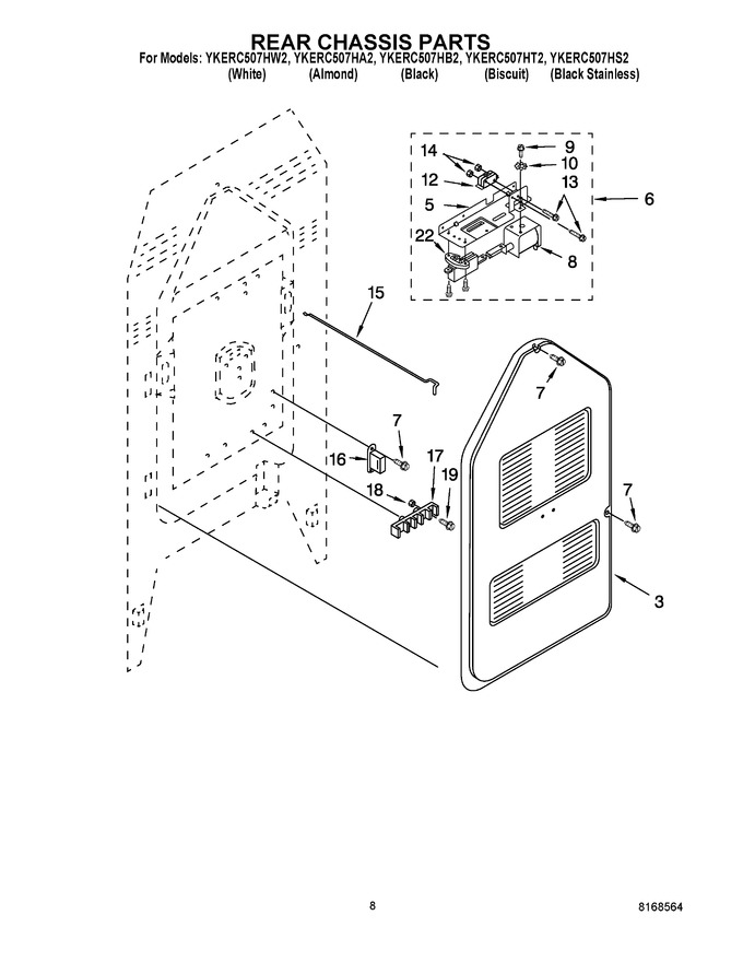 Diagram for YKERC507HA2