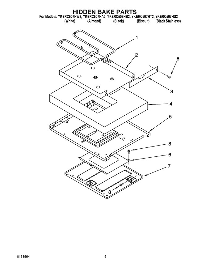 Diagram for YKERC507HS2