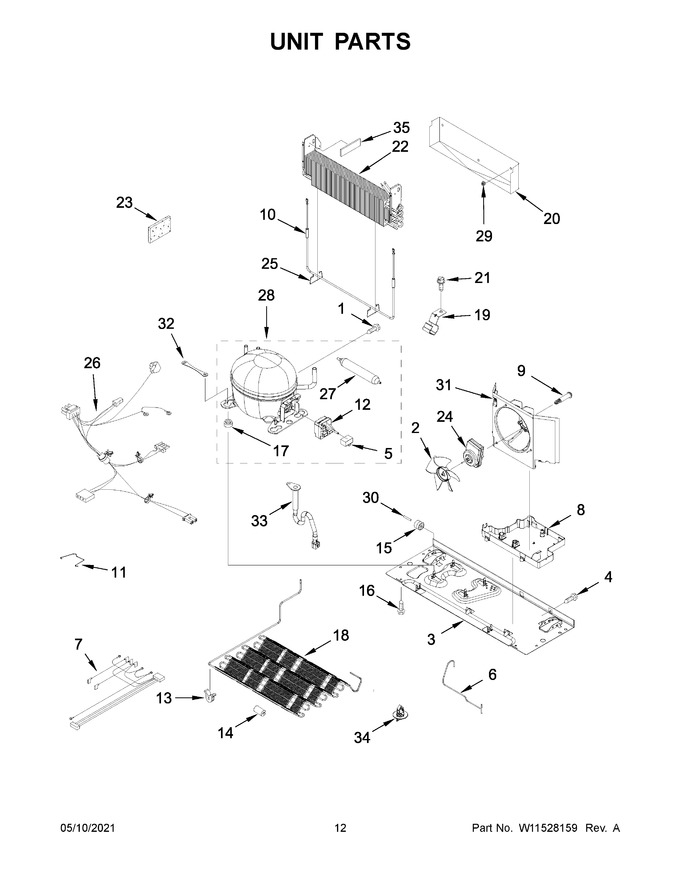 Diagram for WRF540CWHV02