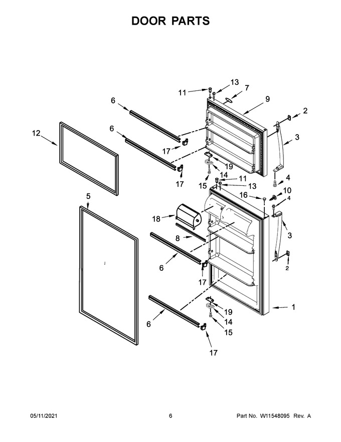 Diagram for WRT314TFDW02
