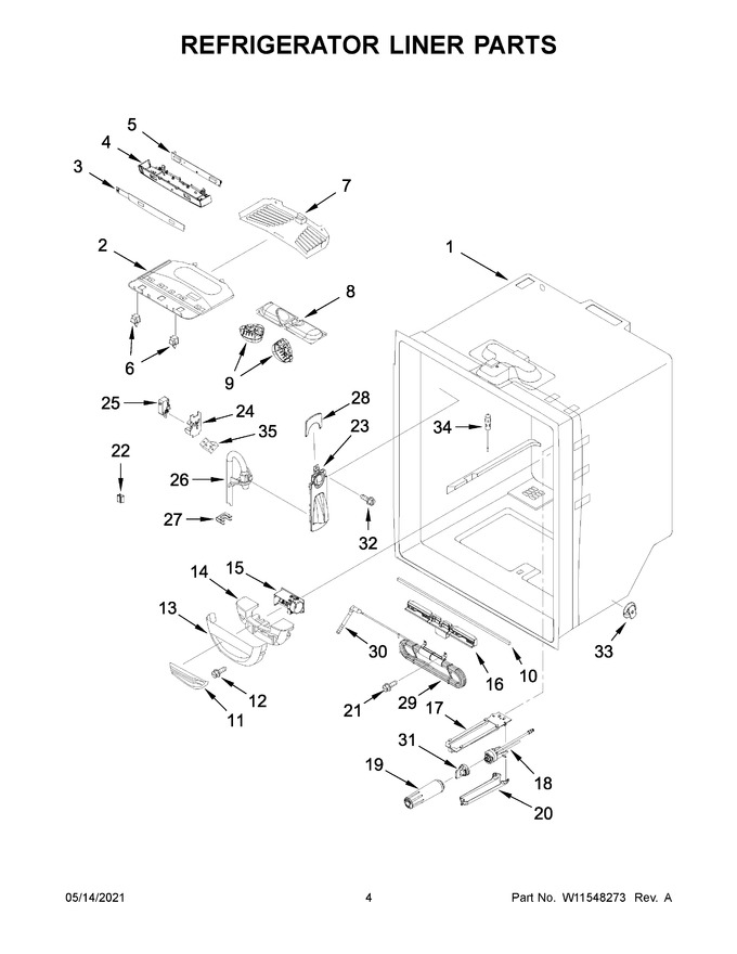 Diagram for KRFF305ESS06