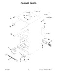 Diagram for 02 - Cabinet Parts