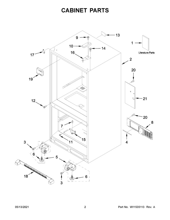 Diagram for KRBL109ESS03