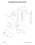 Diagram for 05 - Refrigerator Door Parts