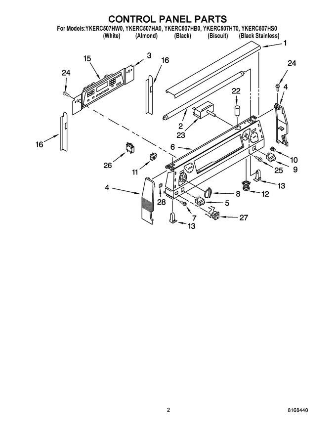 Diagram for YKERC507HT0