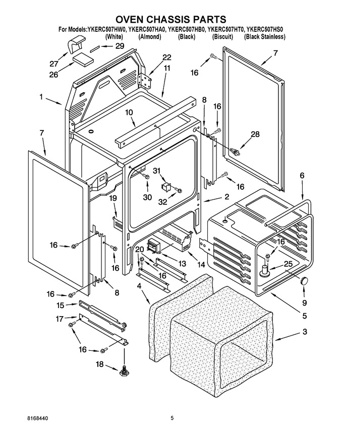 Diagram for YKERC507HT0
