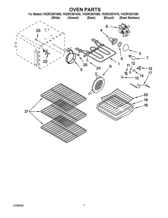 Diagram for YKERC507HS0