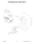 Diagram for 03 - Refrigerator Liner Parts