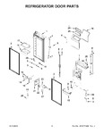Diagram for 05 - Refrigerator Door Parts