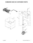 Diagram for 10 - Icemaker And Ice Container Parts
