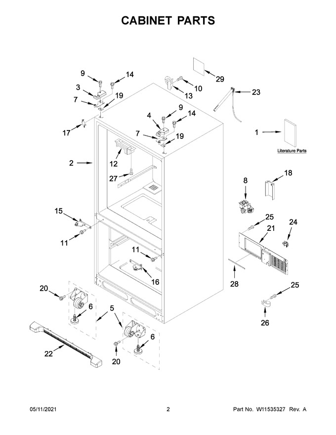 Diagram for WRF535SMHZ06
