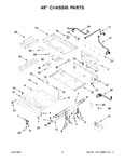 Diagram for 04 - 48" Chassis Parts