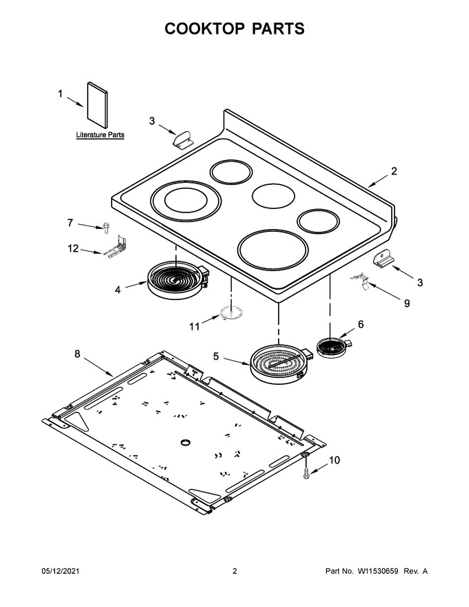 Diagram for MER6600FZ3