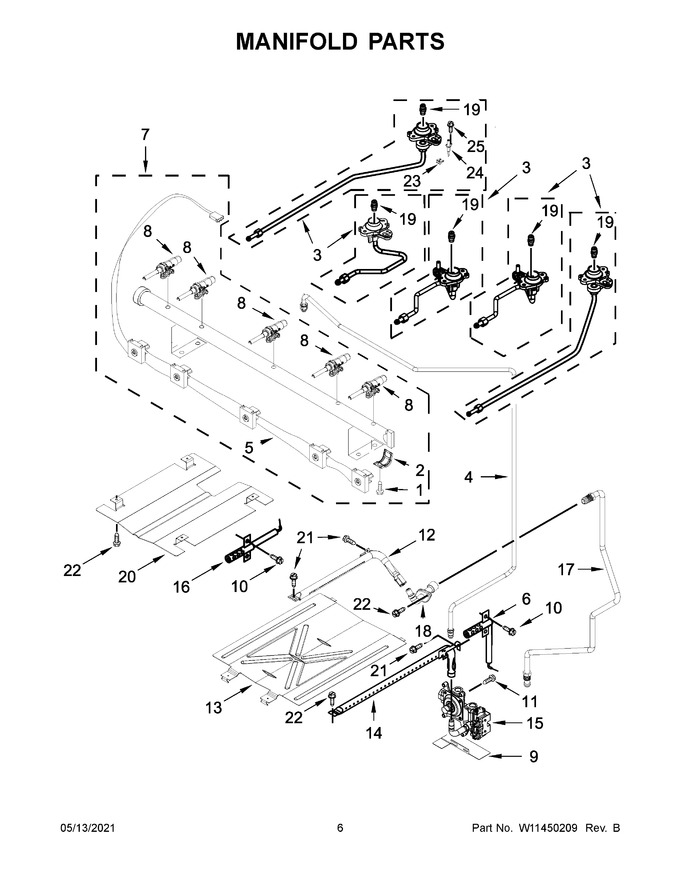 Diagram for WFG550S0HZ2