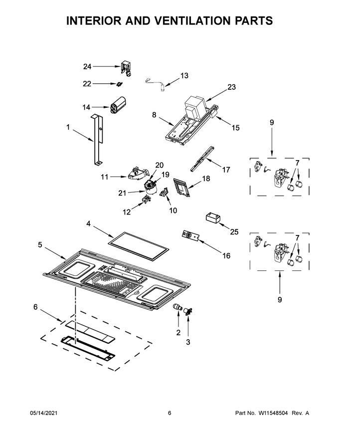 Diagram for WMH53521HB06