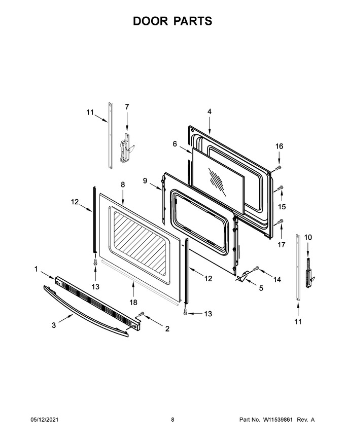 Diagram for ACR4303MFW5