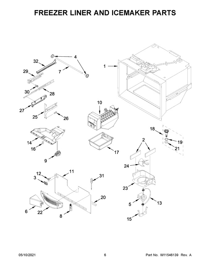 Diagram for MFF2258FEZ07
