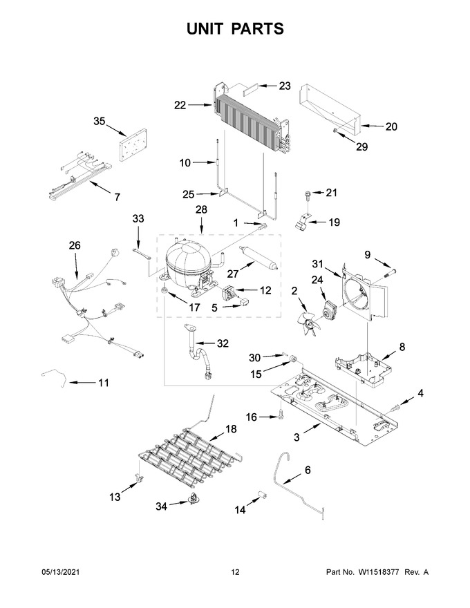 Diagram for KRFF302EWH04