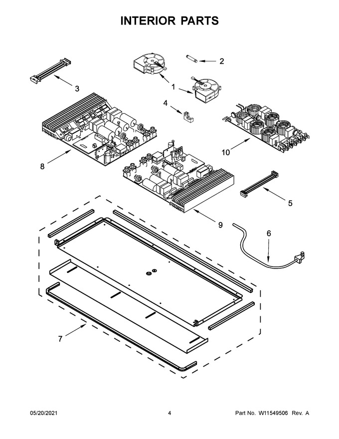 Diagram for KICU509XBL01